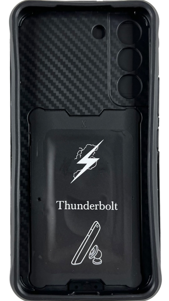PC + TPU чохол Camshield armor для Samsung Galaxy S22 / чорний 086514 фото