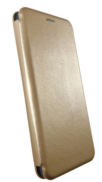 Чохол книжка Elegant book для Motorola E20 / Motorola E30 (на мото е20 е30) золотистий 86572 фото
