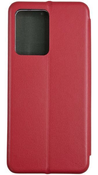 Чохол книжка Elegant book для Xiaomi Redmi Note 12 Pro Plus / червоний 093128 фото