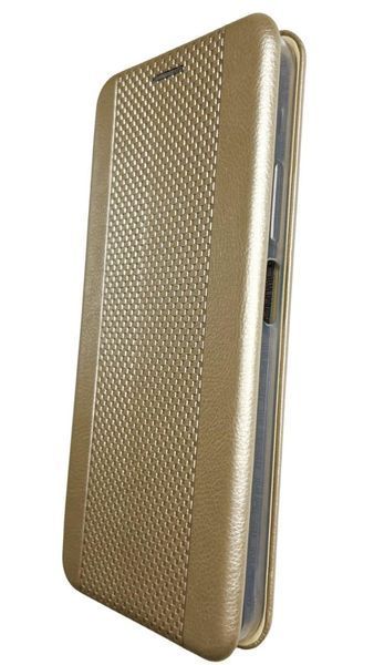 Чохол книжка New Book для Realme C33 (на реалі Ц33) золотистий 087664 фото