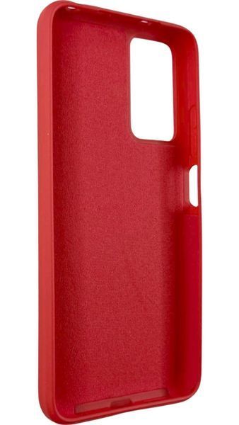 Чехол Soft touch для Xiaomi Redmi Note 12S (4G) / красный 095245 фото