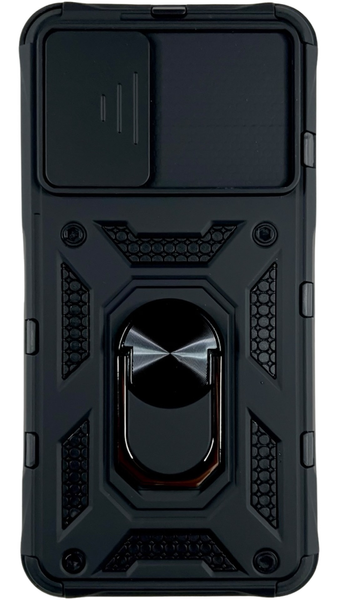 PC + TPU чохол Camshield armor для Samsung Galaxy S22 / чорний 086514 фото