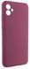 Чехол накладка Lakshmi Premium Case для Samsung Galaxy A07 (A075) / бордовый 203338 фото 3
