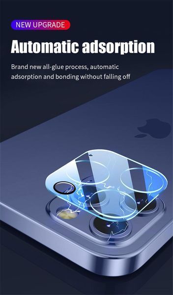 Защитное стекло на камеру для Apple iPhone 12 Pro Max 083981 фото