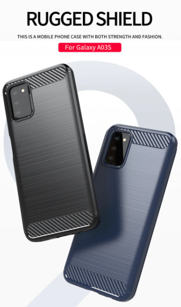 TPU чохол накладка Urban для Samsung Galaxy A03s (4 кольори) 084214 фото