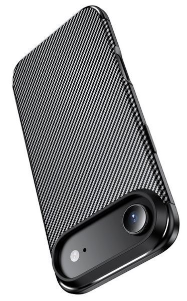 TPU чохол накладка Autofocus для iPhone 17 Air / чорний 203316 фото
