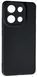 Силиконовый чехол SMITT для Xiaomi Redmi Note 13 (4G) / black 200603 фото 1