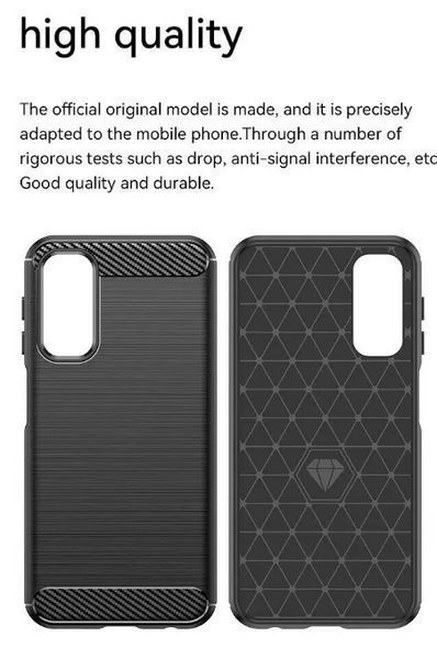 TPU чохол накладка Urban для Samsung Galaxy A25 / чорний 202851 фото