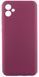 Чехол накладка Lakshmi Premium Case для Samsung Galaxy A07 (A075) / бордовый 203338 фото 1