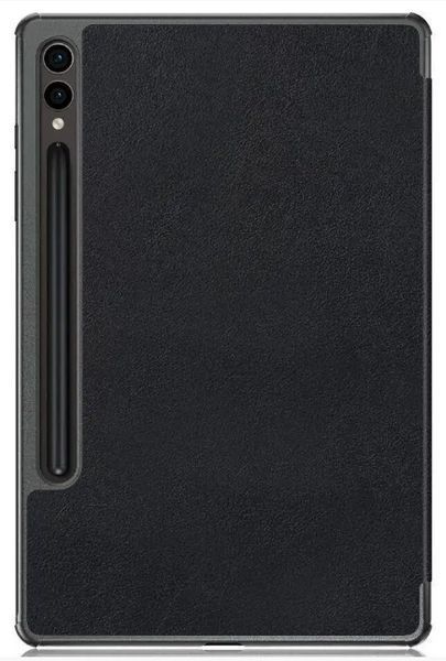 Чохол книжка Crazy Horse для Samsung Galaxy Tab S9 Plus (12.4") / чорний 200202 фото