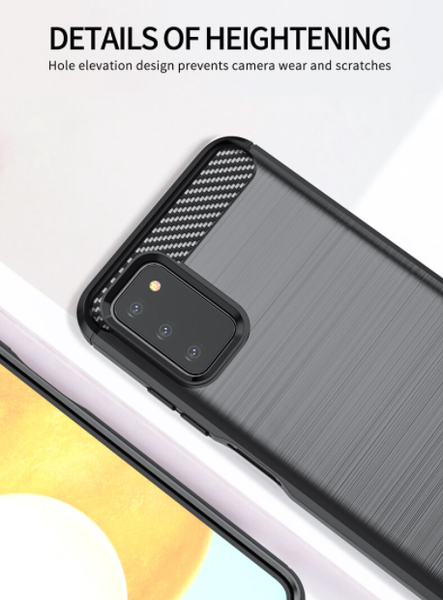 TPU чохол накладка Urban для Samsung Galaxy A03s (4 кольори) 084214 фото
