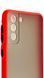 TPU чохол накладка Matte Color Case для Samsung Galaxy S21 Plus червоний 092200 фото 2