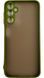 TPU чохол накладка Matte Color Case для Samsung Galaxy M54 світло-зелений 092300 фото 3