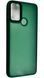 TPU чохол Matte Color для Motorola E40 зелений 86029 фото 1