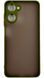TPU чохол накладка Matte Color Case для Realme 10 4G світло-зелений 92650 фото 2
