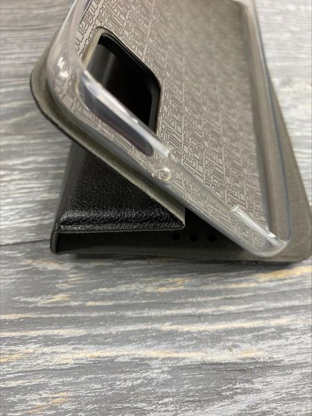 Чохол книжка New Elegant для Samsung Galaxy A03s (на самсунг а03с) чорний 084396 фото