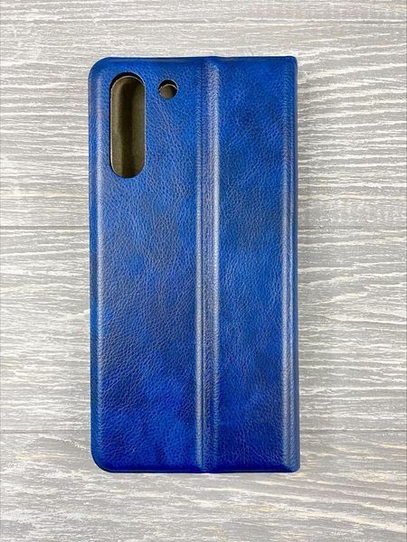 Чохол книжка New Elegant для Samsung Galaxy S21 FE 5G (на самсунг з21 фе) синій 084579 фото