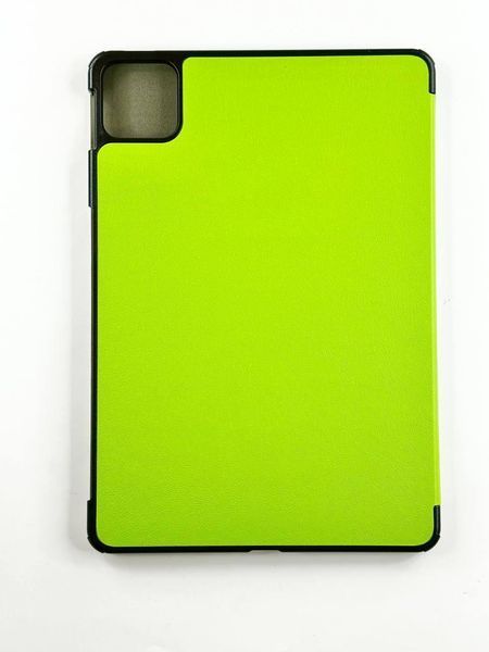 Чохол книжка Crazy Horse на Xiaomi Pad 6S Pro (12.4") / салатовий 097073 фото