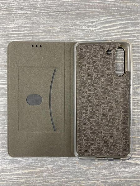 Чохол книжка New Elegant для Samsung Galaxy S21 FE 5G (на самсунг з21 фе) синій 084579 фото