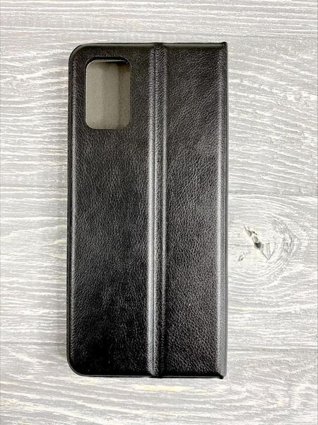 Чохол книжка New Elegant для Samsung Galaxy A03s (на самсунг а03с) чорний 084396 фото