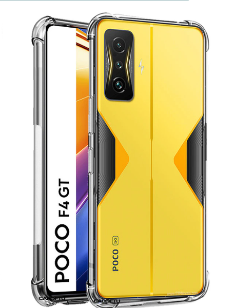 Чохол WXD силіконовий протиударний для Xiaomi Poco F4 GT 090892 фото