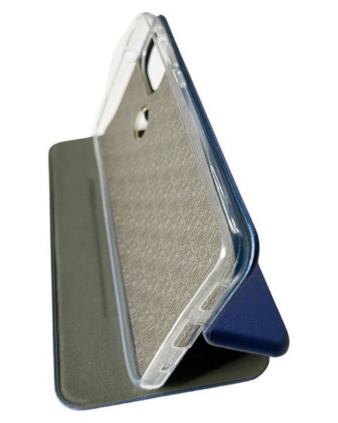 Чохол книжка Elegant book для Motorola E40 / синій 87519 фото