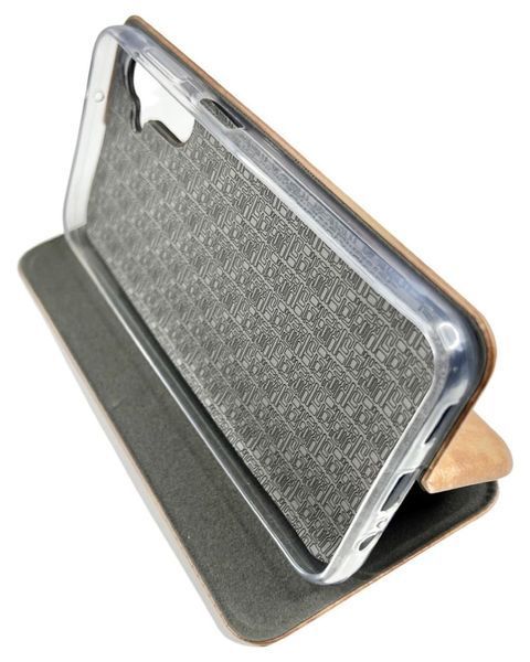 Чохол книжка Perforation book для Samsung Galaxy A34 світло-коричневий 088022 фото