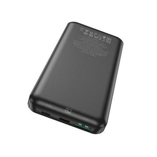 Повербанк Power Bank Hoco J102A 20000 mAh USB Type-C черный 093230 фото