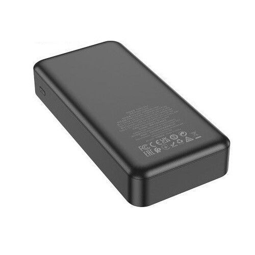 Повербанк Power Bank Hoco J102A 20000 mAh USB Type-C черный 093230 фото