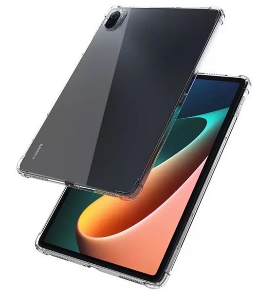 Противоударный силиконовый чехол WXD на планшет Xiaomi Mi Pad 5 / Xiaomi Pad 5 Pro (11") / прозрачный 087472 фото