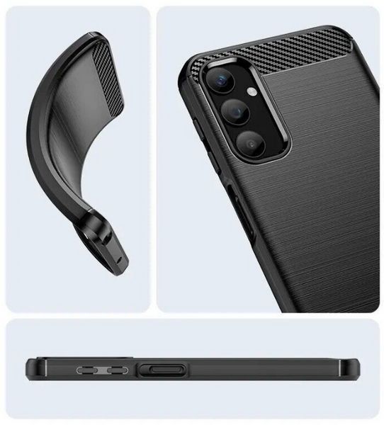 TPU чохол накладка Urban для Samsung Galaxy A25 / чорний 202851 фото