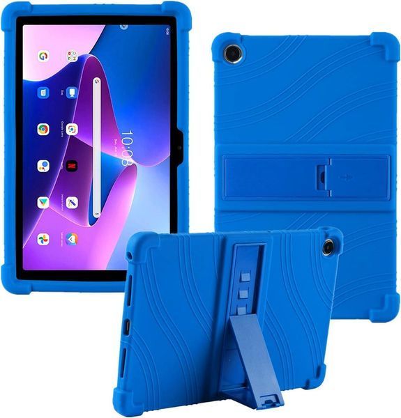 Чохол протиударний Friendly на Lenovo Tab M10 Plus (3 Gen) синій 094756 фото