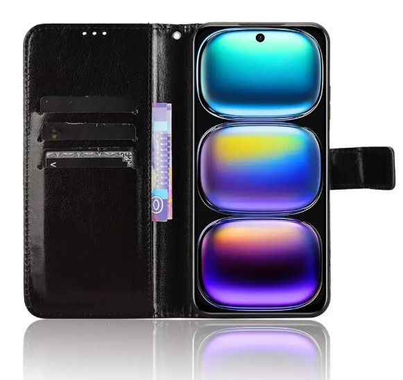 Чохол книжка Book case для Infinix Note 50 Pro Plus (5G) / чорний 099470 фото