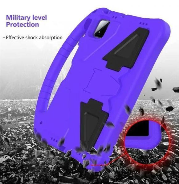 Чохол New Kids Case на планшет Poco Pad X1 (11.2") / фіолетовий 100886 фото