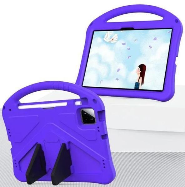Чохол New Kids Case на планшет Poco Pad X1 (11.2") / фіолетовий 100886 фото