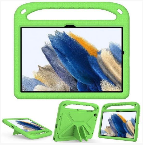 Чохол Kids Case Tablet на Samsung Galaxy Tab A11 Plus (11") / зелений 204076 фото