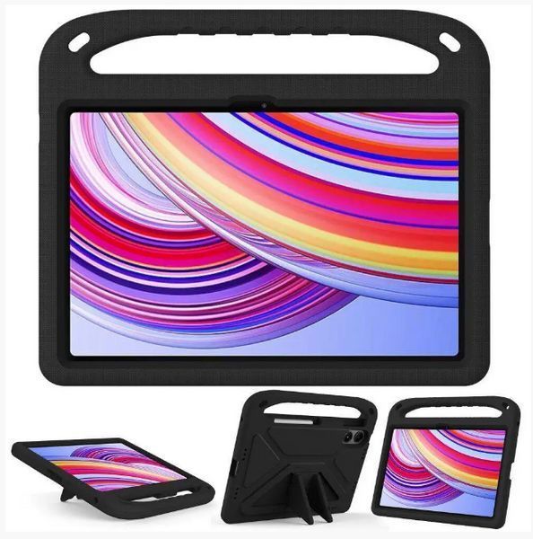 Чохол Kids Case Tablet на Xiaomi Redmi Pad 2 Pro (12.1") / чорний 203965 фото