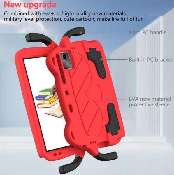 Чохол Skater Tablet Case на планшет Tecno MegaPad 11 (11") T1101 / червоний 202645 фото