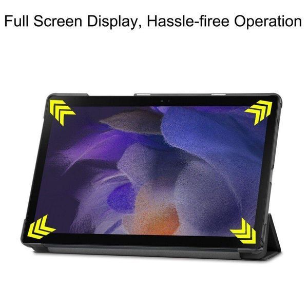 Чохол книжка Crazy Horse для Samsung Galaxy Tab A8 (X200 / X205) 10.5" / graffity 093881 фото