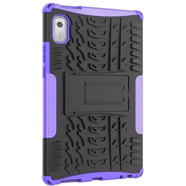 PC + TPU чохол Armor на Lenovo Tab M9 фіолетовий 095562 фото