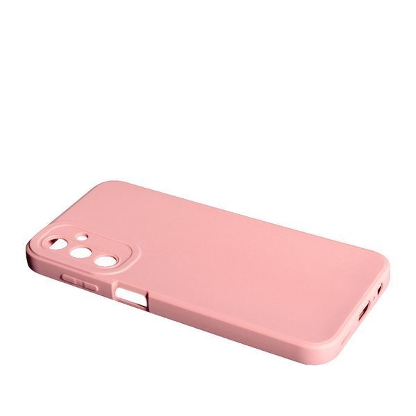 TPU чохол Case Smitt накладка бампер для Samsung Galaxy M14 рожевий 087972 фото