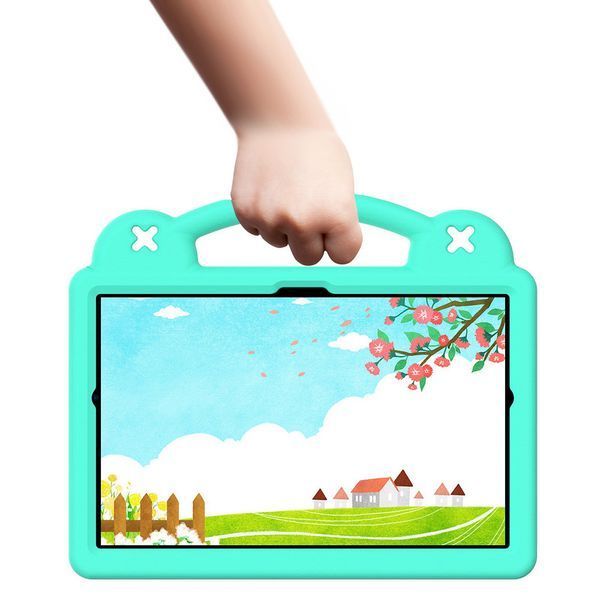 Чохол Junior Case Tablet на планшет Samsung Galaxy Tab A8 (X200 / X205) 10.5" / бірюзовий 096803 фото