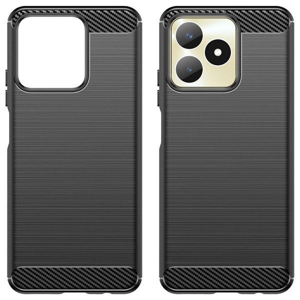 TPU чохол накладка Urban для Realme Note 60 (RMX3933) / чорний 098268 фото