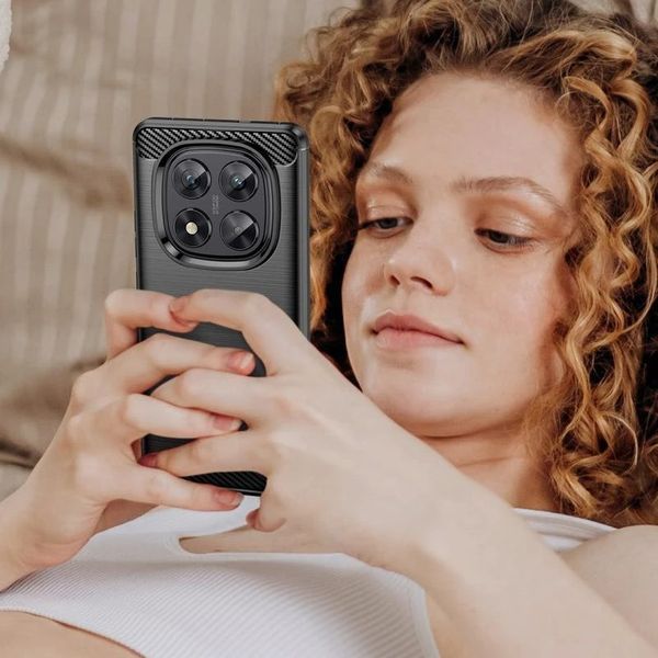 TPU чохол накладка Urban для Xiaomi Redmi Note 14 Pro (5G) / чорний 098237 фото