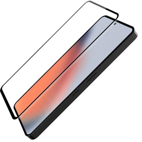 Защитное стекло для Tecno Spark Go 2 / черный 100259 фото
