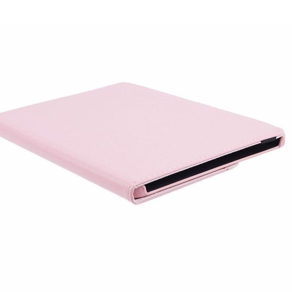 Шкіряний чохол-книжка 360 на Xiaomi Redmi Pad SE (11") / рожевий 093012 фото
