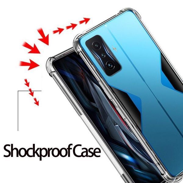 Чохол WXD силіконовий протиударний для Xiaomi Poco F4 GT 090892 фото