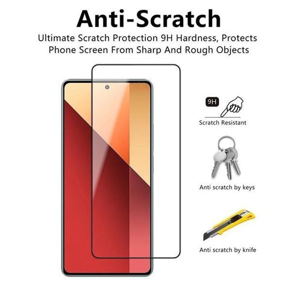 Захисне скло для Infinix Note 40 Pro Plus (5G) / чорне 200716 фото
