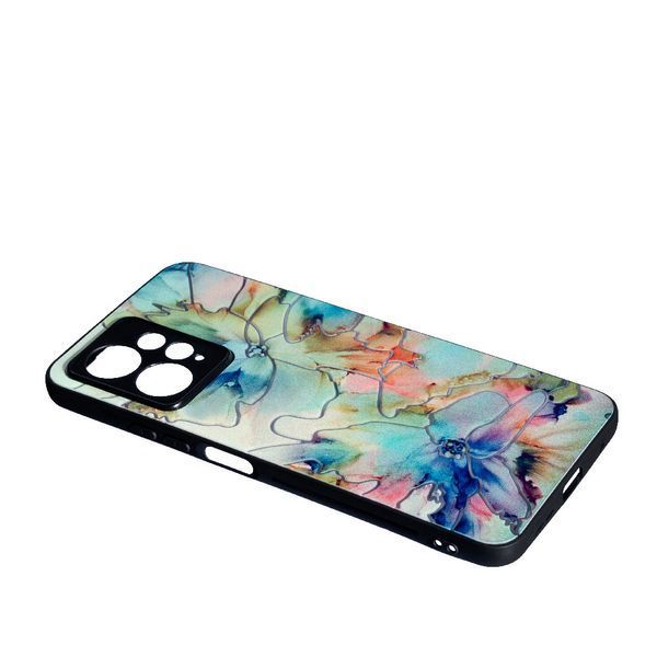 TPU чехол Marble Ultraviolet для Xiaomi Redmi Note 12 Light Green 088589 фото