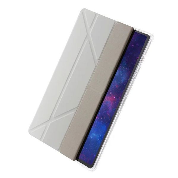 Чехол книжка Transparent Origami на Samsung Galaxy Tab S7 / Tab S8 (11") / синий 099913 фото